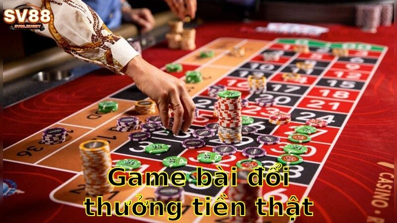 Game Bài Đổi Thưởng Tiền Thật – Cơ Hội Rinh Thưởng Lớn 2025