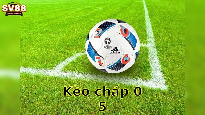 Kèo chấp 0.5 – Khám phá chiến lược thắng lớn 2025