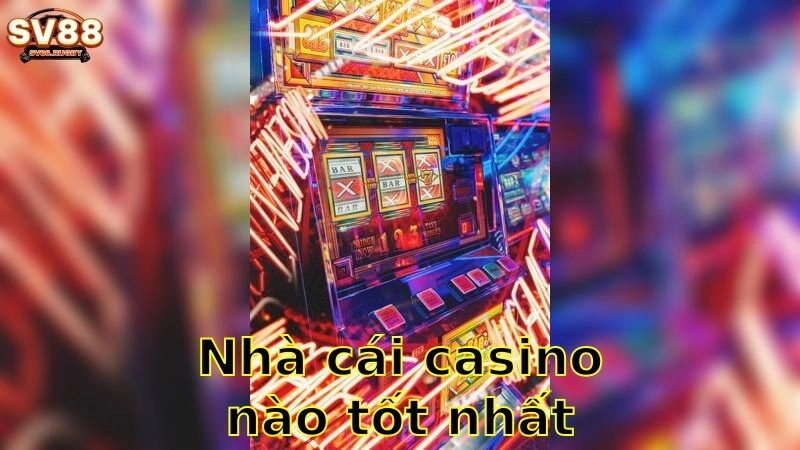 Nhà Cái Casino Nào Tốt Nhất – Lựa Chọn Địa Chỉ Uy Tín 2025