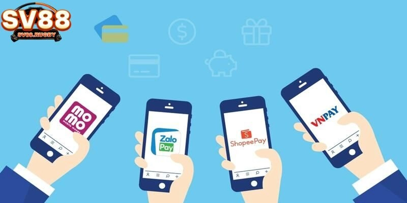 Hướng dẫn nạp tiền nhanh qua ví điện tử trực tuyến