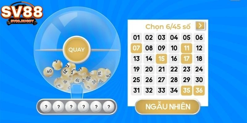 Tham gia quay số với vô vàn ưu đãi hấp dẫn mỗi ngày