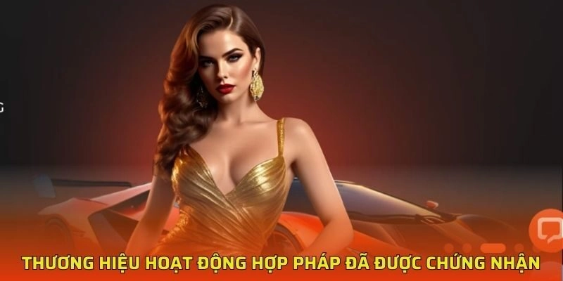 Thương hiệu hoạt động hợp pháp đã được chứng nhận Thương hiệu hoạt động hợp pháp đã được chứng nhận